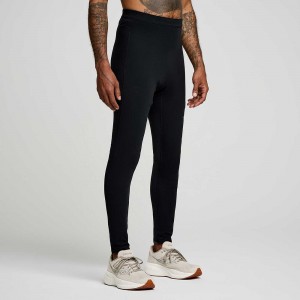 Saucony Solstice Tight Black | 427360-PUA