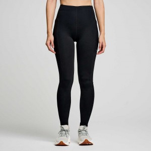 Saucony Solstice Tight Black | 534708-CSP