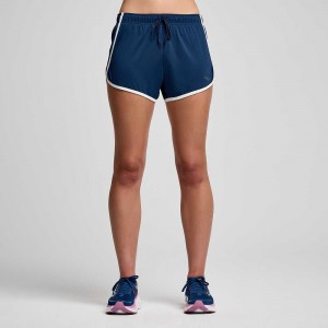 Saucony Stopwatch 3" Short Navy | 286530-ATK