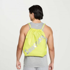 Saucony String Bag Citron | 923071-LCB