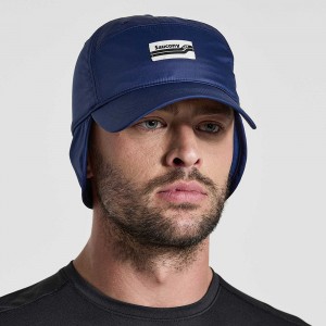 Saucony Tech Ear Flap Hat Sodalite | 341875-PZW