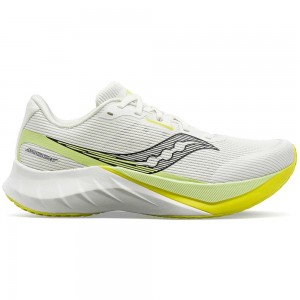 Saucony Tide 2 White/Citron | 829701-JXM