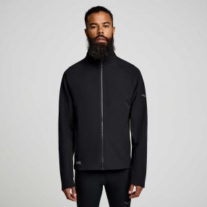 Saucony Triumph Jacket Black | 784296-KMW