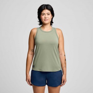 Saucony Triumph Tank Bough | 093718-GRQ