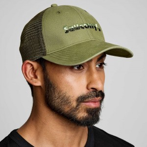 Saucony Trucker Hat Glade Graphic | 072694-HME