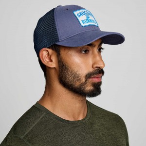 Saucony Trucker Hat Horizon Graphic | 617892-KPY