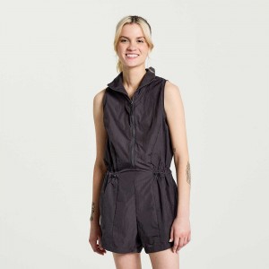 Saucony Unwind Romper Basalt | 432875-UEW