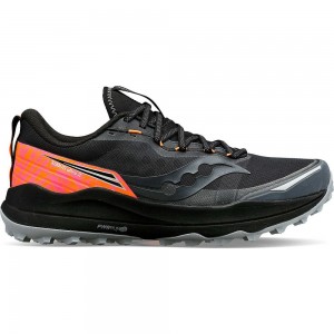 Saucony Xodus Ultra 2 Black/ViZiOrange | 956804-RTM