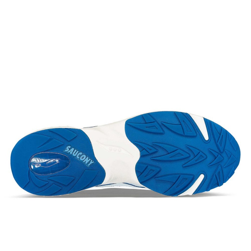 Saucony 3d Grid Hurricane Chromatic Light Blue | 903256-RJX