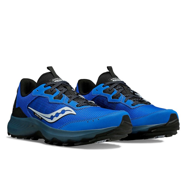 Saucony Aura Tr Cobalt/Black | 402397-ITU