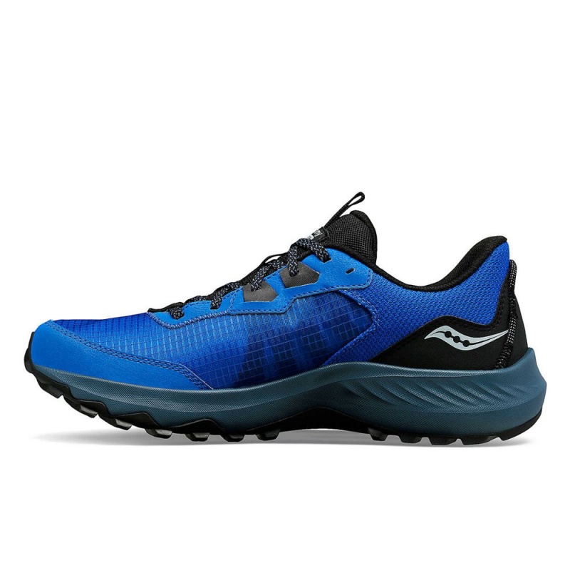 Saucony Aura Tr Cobalt/Black | 402397-ITU