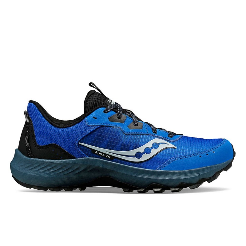 Saucony Aura Tr Cobalt/Black | 402397-ITU