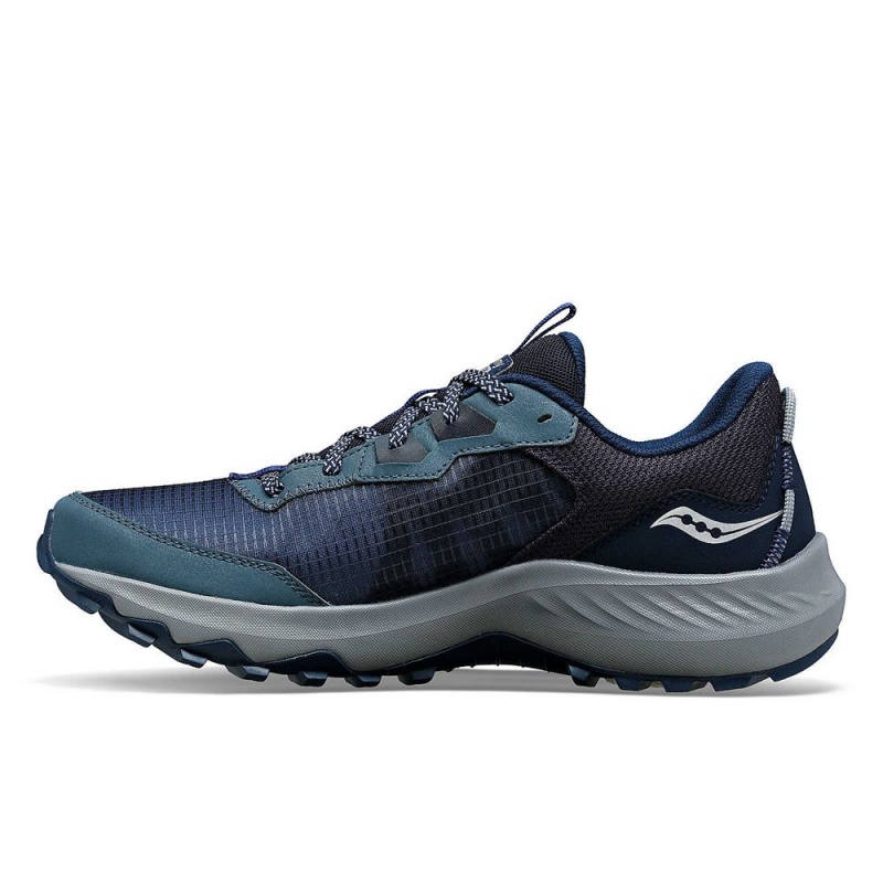 Saucony Aura Tr Navy/Silver | 381264-LSA