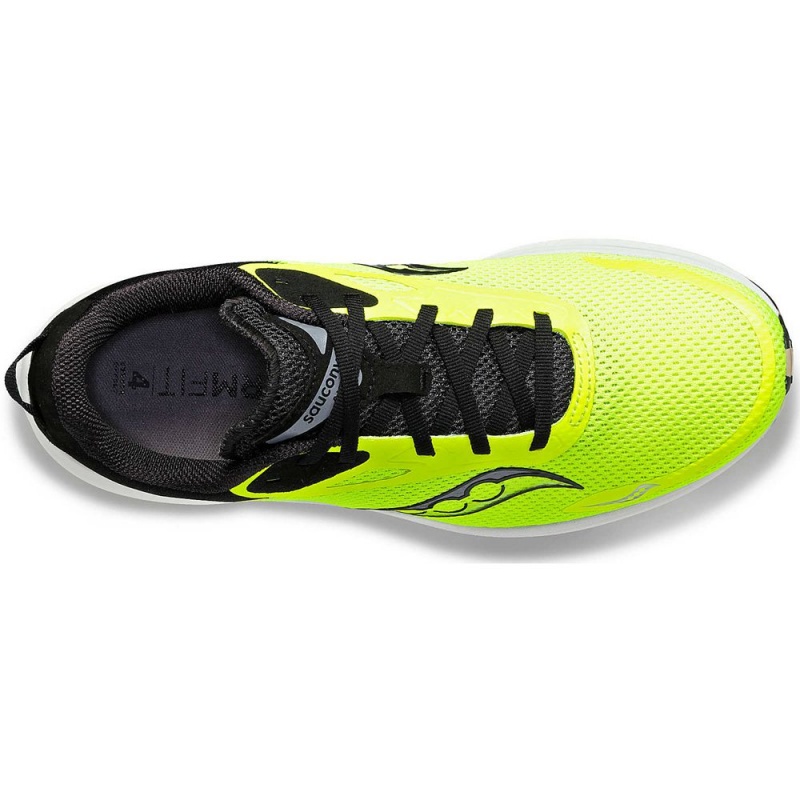 Saucony Axon 3 Citron/Black | 946018-YRH