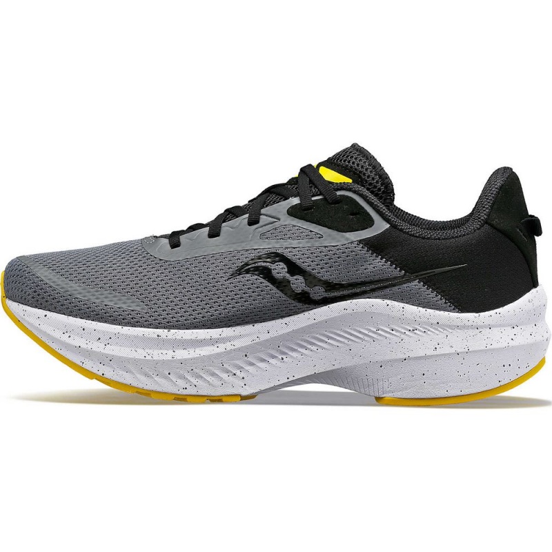 Saucony Axon 3 Gravel/Sulphur | 825301-JUN