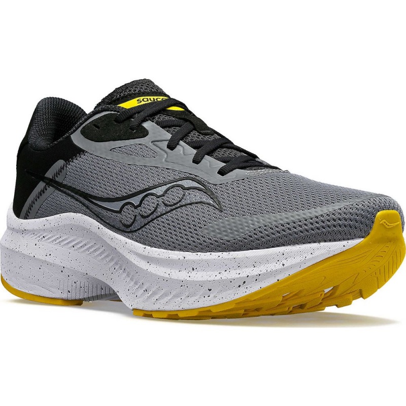 Saucony Axon 3 Gravel/Sulphur | 825301-JUN