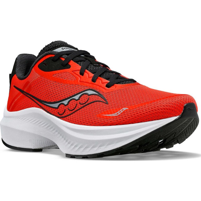 Saucony Axon 3 Infrared/Black | 821965-AHN