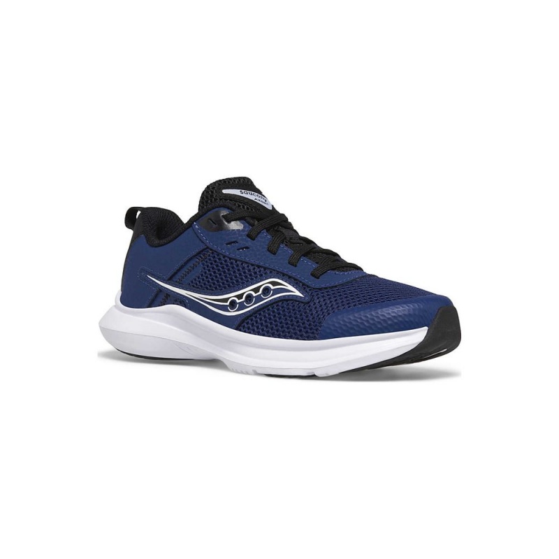 Saucony Axon 3 Sneaker Blue/Black | 168473-HOD