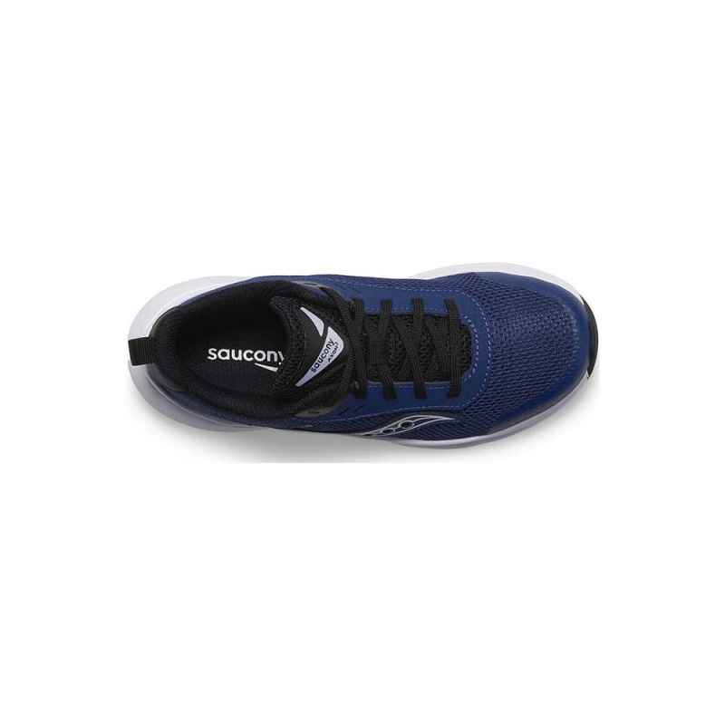 Saucony Axon 3 Sneaker Blue/Black | 168473-HOD