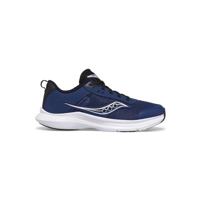 Saucony Axon 3 Sneaker Blue/Black | 168473-HOD