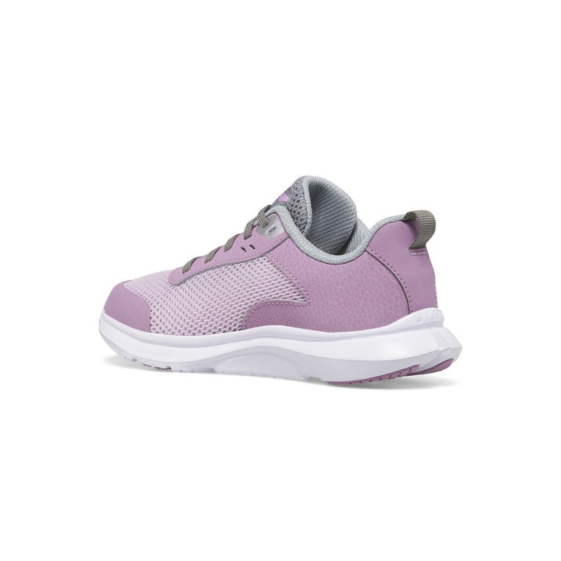 Saucony Axon 3 Sneaker Orchid/Grey | 503746-YFC