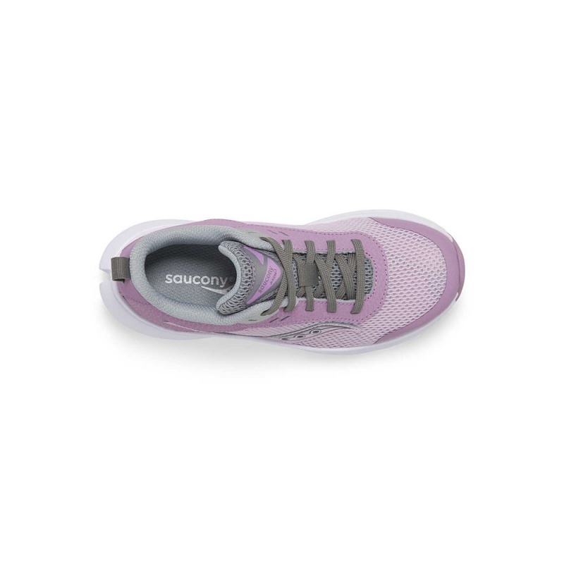 Saucony Axon 3 Sneaker Orchid/Grey | 503746-YFC