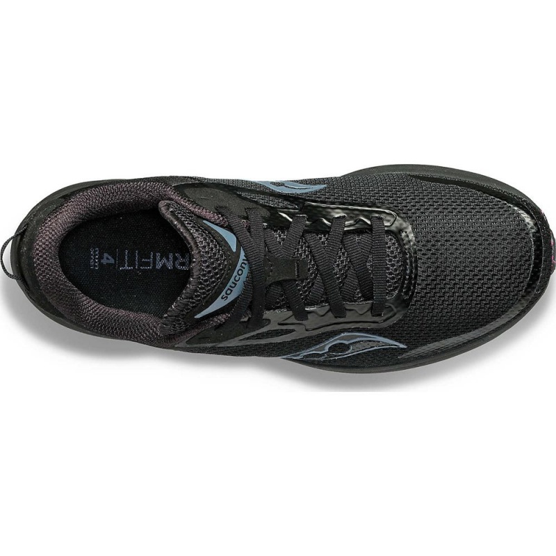 Saucony Axon 3 Triple Black | 806291-YLH