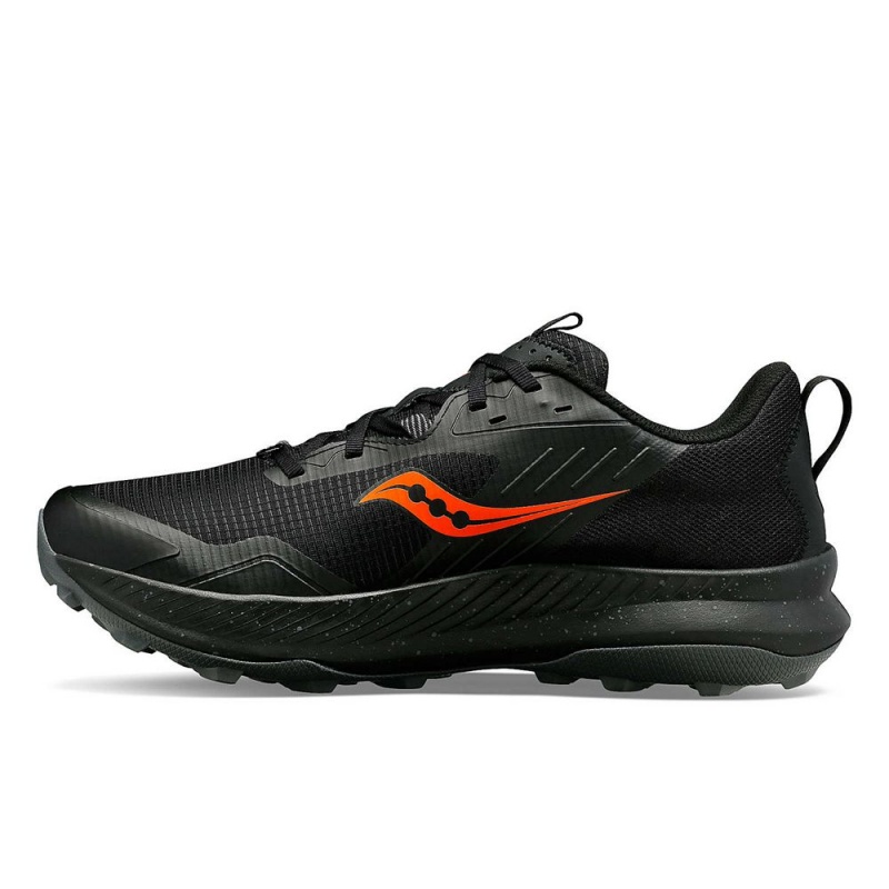 Saucony Blaze Tr Black/Carbon | 042387-YQU