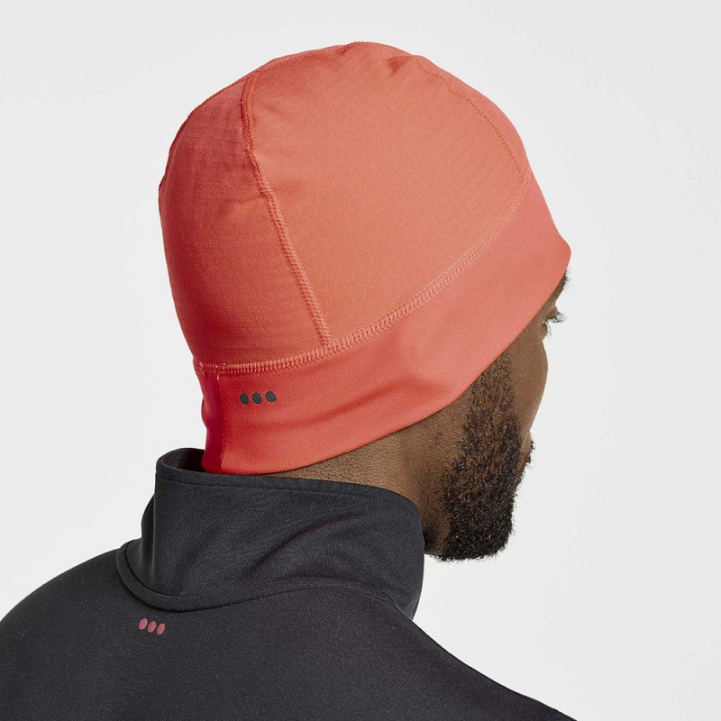 Saucony Bluster Wind Beanie ViZiRed | 854762-ZNO