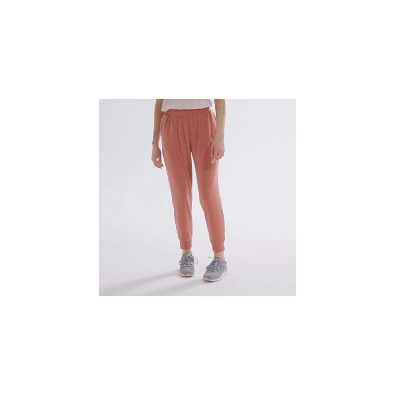 Saucony Boston Pant Soot Heather | 130795-BWE