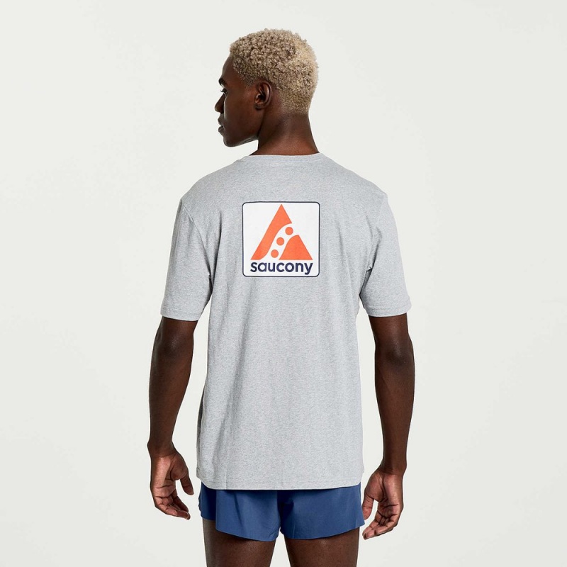 Saucony Boston Rested T-Shirt Boston 2023 | 514892-GJK