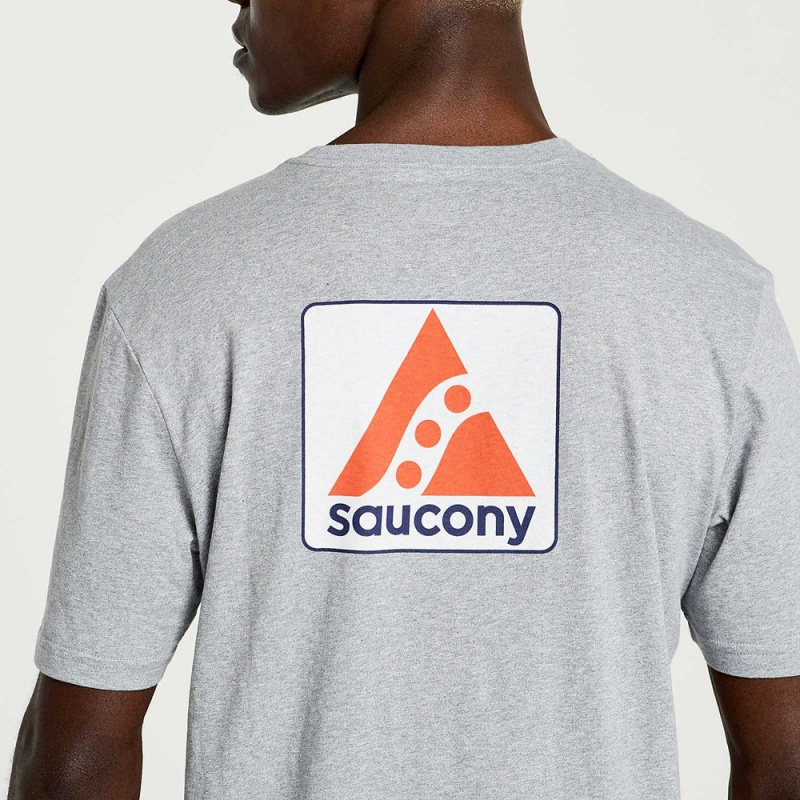 Saucony Boston Rested T-Shirt Boston 2023 | 514892-GJK