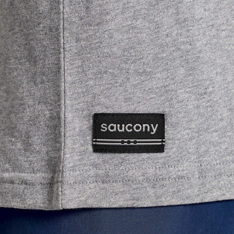 Saucony Boston Rested T-Shirt Boston 2023 | 413650-XFD