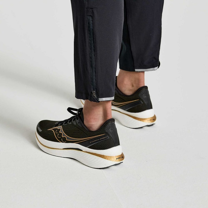 Saucony Boston Woven Pant Black | 931468-BNJ