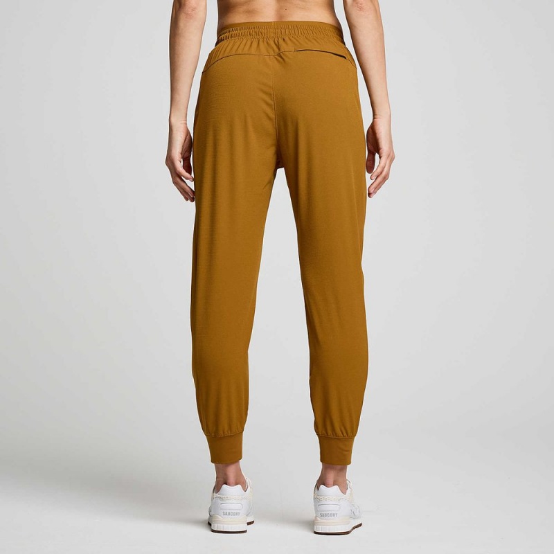 Saucony Boston Woven Pant Bronze | 605147-IRV