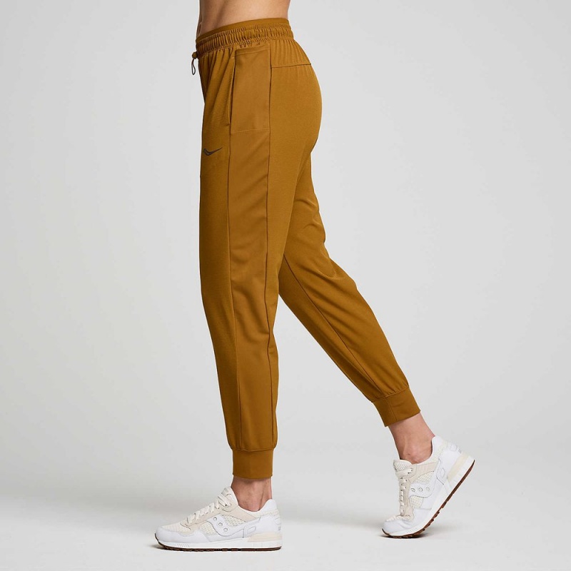 Saucony Boston Woven Pant Bronze | 605147-IRV