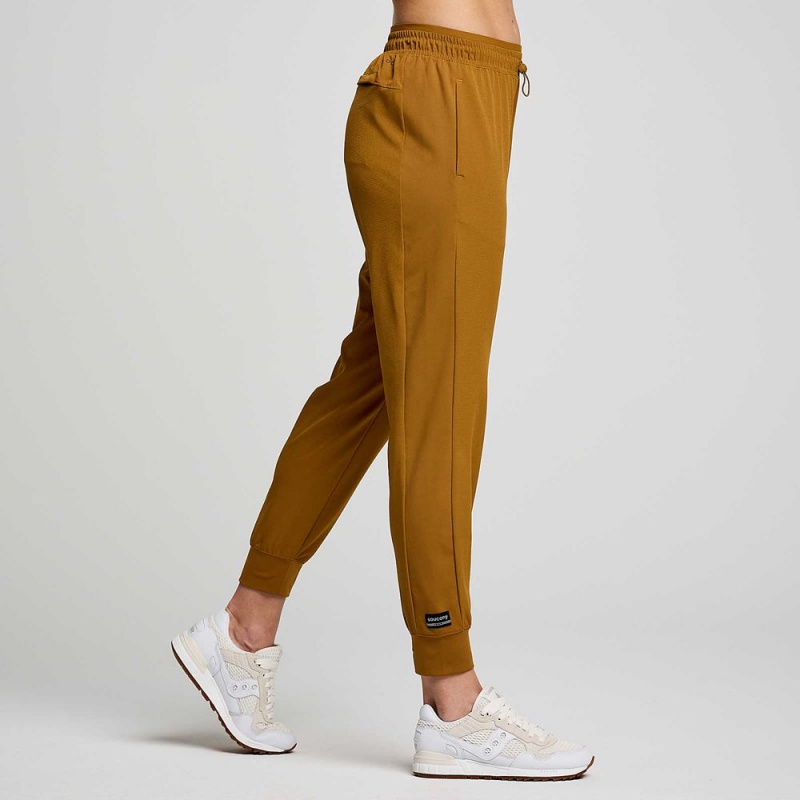 Saucony Boston Woven Pant Bronze | 605147-IRV