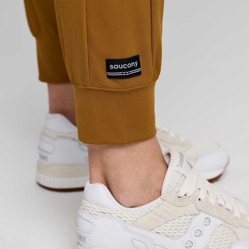 Saucony Boston Woven Pant Bronze | 605147-IRV