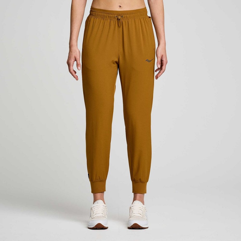 Saucony Boston Woven Pant Bronze | 605147-IRV