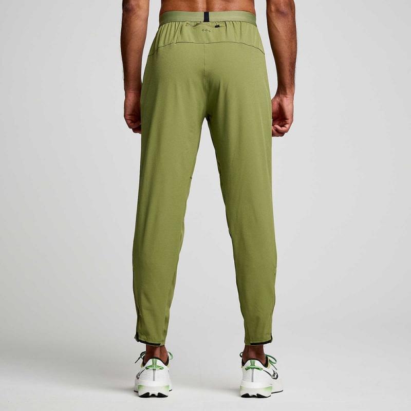 Saucony Boston Woven Pant Glade | 610342-HFS