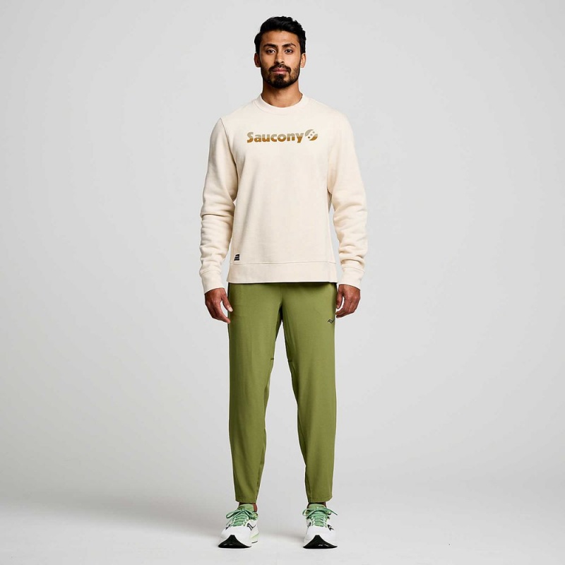 Saucony Boston Woven Pant Glade | 610342-HFS