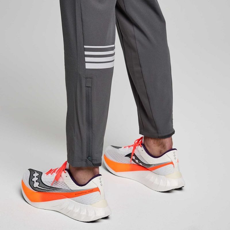 Saucony Boston Woven Pant Shadow | 145260-ZUA