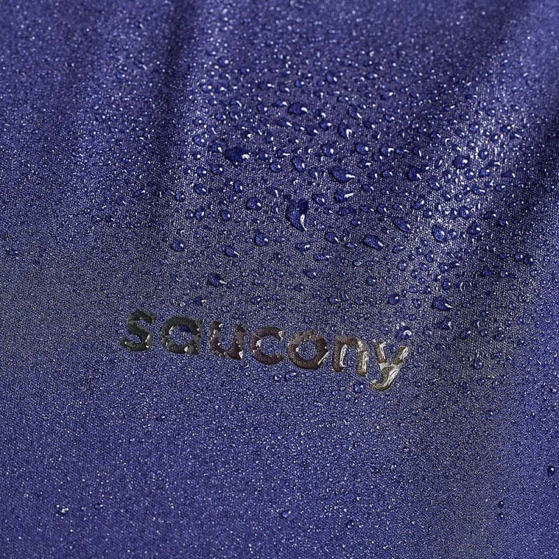 Saucony Boulder Drizzle Jacket Sodalite | 135076-DJB