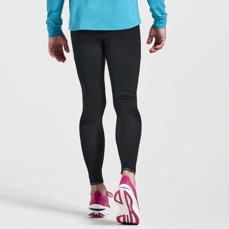 Saucony Boulder Wind Tight Black | 526134-JUT