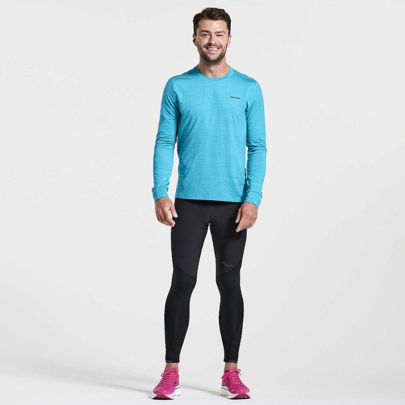 Saucony Boulder Wind Tight Black | 526134-JUT