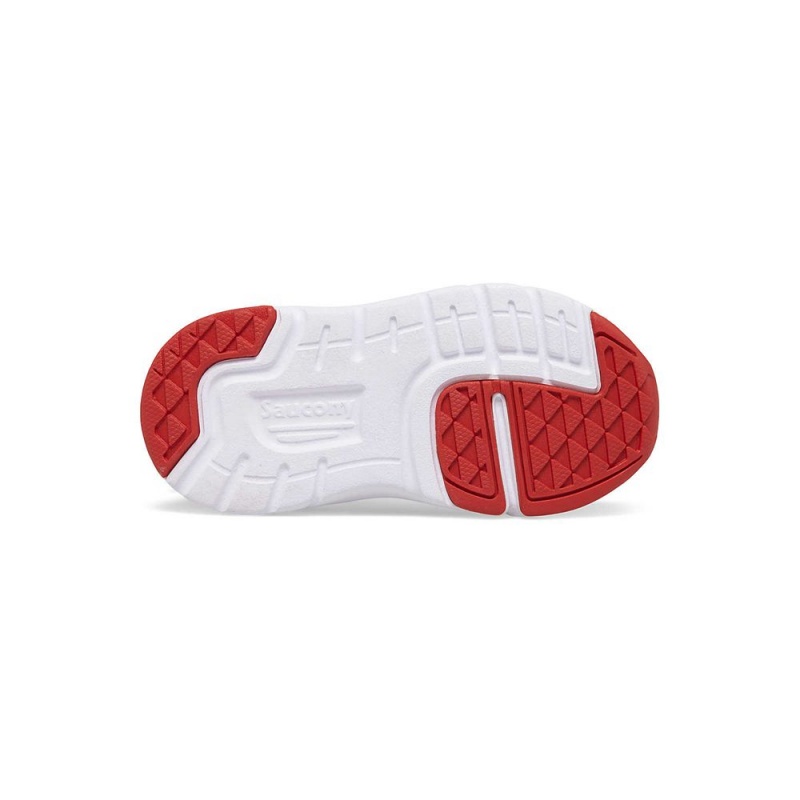 Saucony Breeze Slip On Jr. Sneaker Black/Red | 345016-UYO