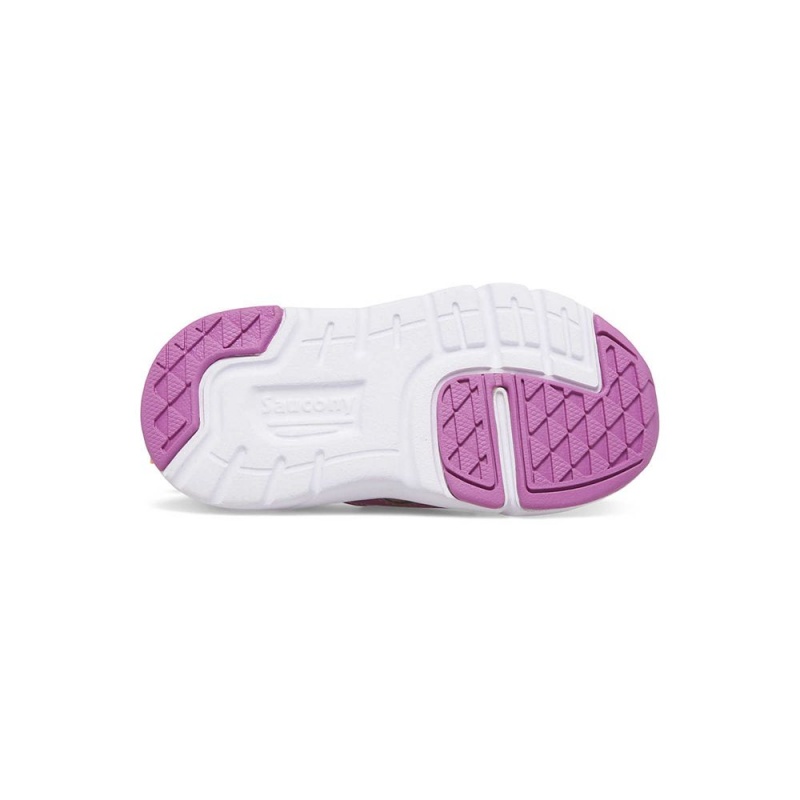 Saucony Breeze Slip On Jr. Sneaker Pink/Coral | 358270-KOY