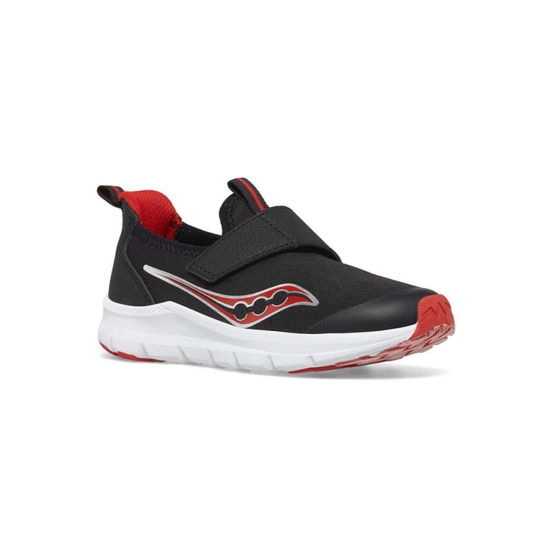 Saucony Breeze Sport Sneaker Black/Red | 067839-XBU