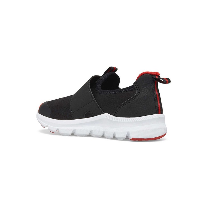 Saucony Breeze Sport Sneaker Black/Red | 067839-XBU