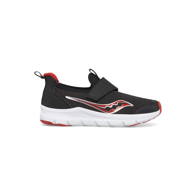 Saucony Breeze Sport Sneaker Black/Red | 067839-XBU